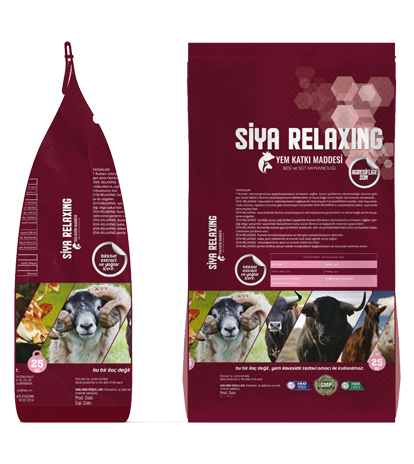 Siya Relaxing Yem Katkı Maddesi ( Sakinleştirici Etki)