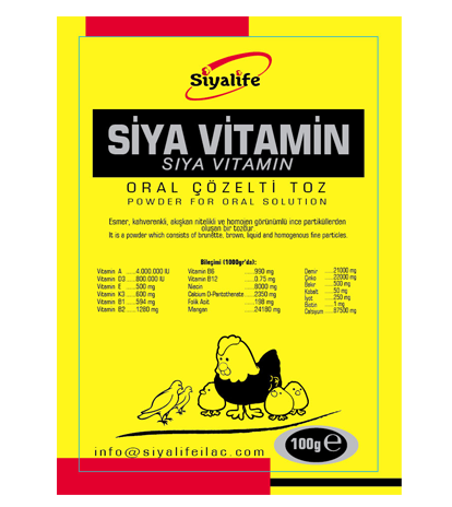 Siya Vitamin Oral Çözelti
