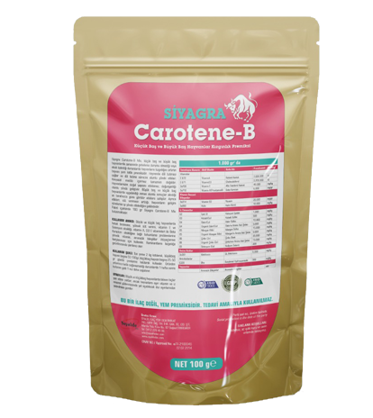 Siyagra Caroten B-Çözelti Tozu
