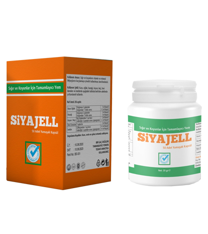Siyajell Yumuşak Kapsül